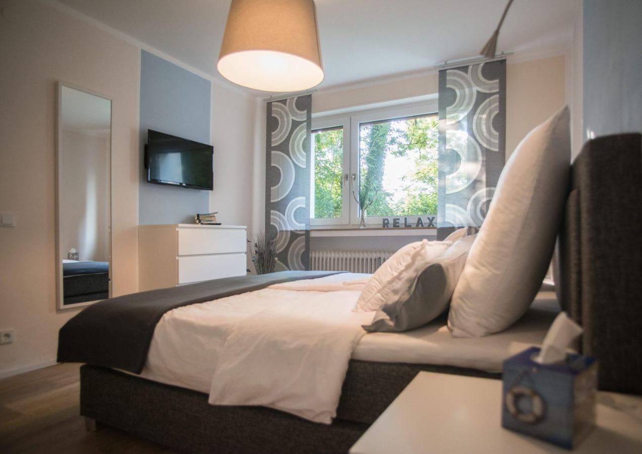 Ferienwohnung First Bismarck Bad Pyrmont Dış mekan fotoğraf