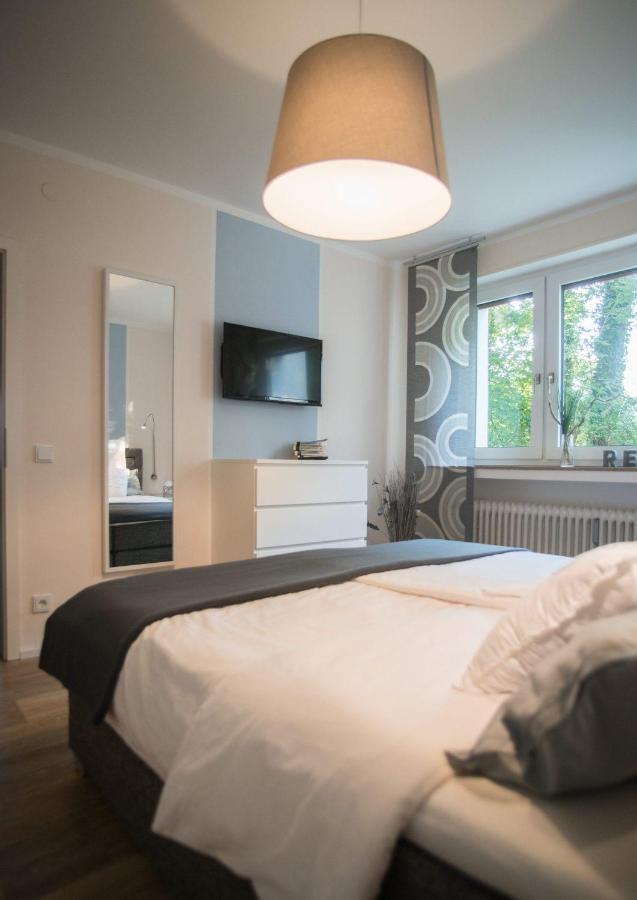 Ferienwohnung First Bismarck Bad Pyrmont Dış mekan fotoğraf