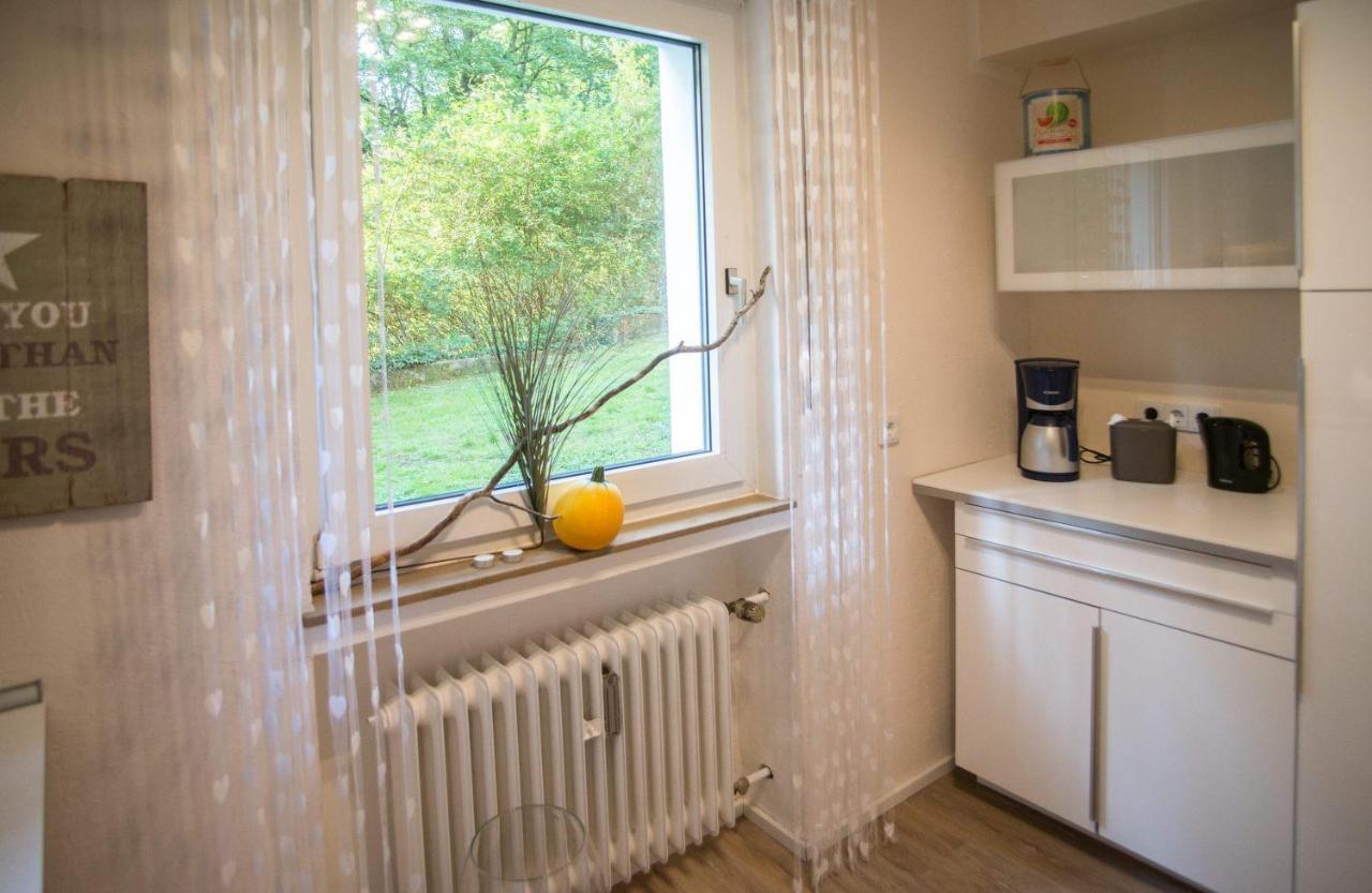 Ferienwohnung First Bismarck Bad Pyrmont Dış mekan fotoğraf